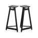 SolidSteel SS6 - Vintage Hi-Fi Speaker Stands - The Audio Co.