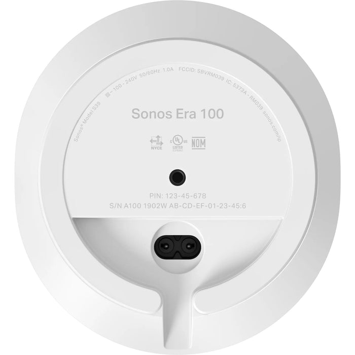 Sonos Era 100 Multiroom Wireless Speaker - The Audio Co.