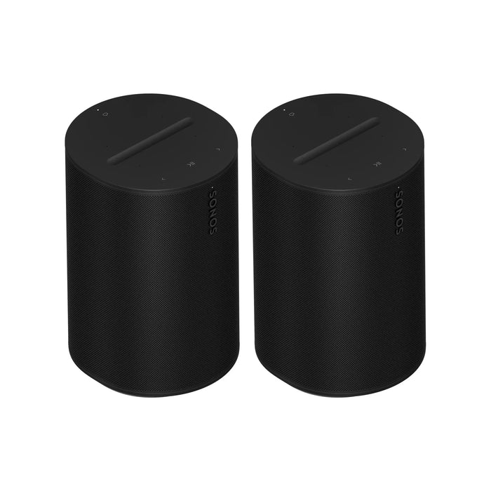 Sonos Era 100 Multiroom Wireless Speaker - Black / Pair / Speaker only - Wireless Speaker