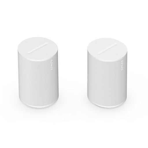 Sonos Era 100 Pro Multiroom Wireless Speaker [Pair] - White - Wireless Speaker