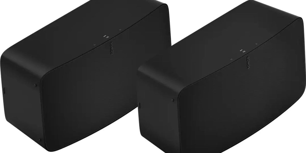 Sonos Five HiFi Set Stereo System The Audio Co.