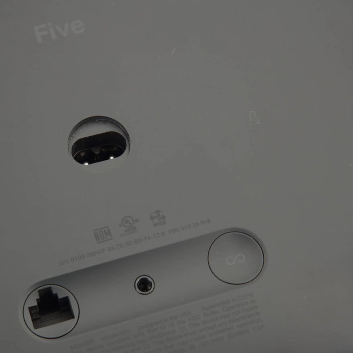 Sonos Five Turntable Set - Home Speaker