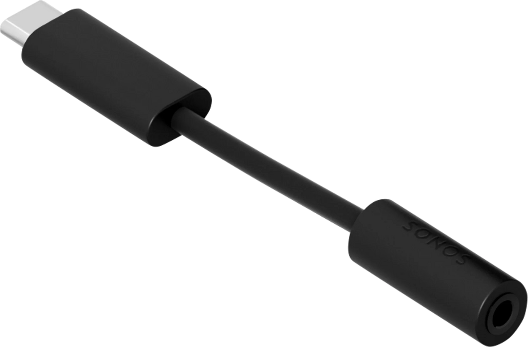 Sonos Line-In Adapter - Black - Home Audio Accessories