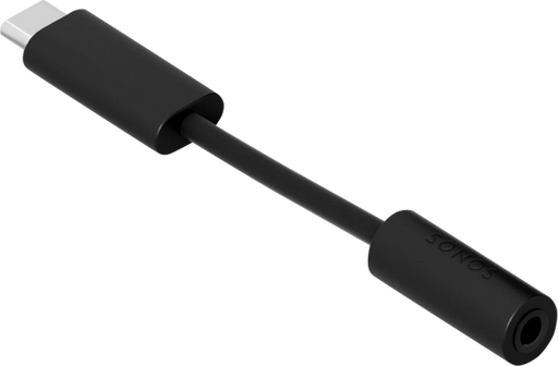 Sonos Line-In Adapter - Black - Home Audio Accessories