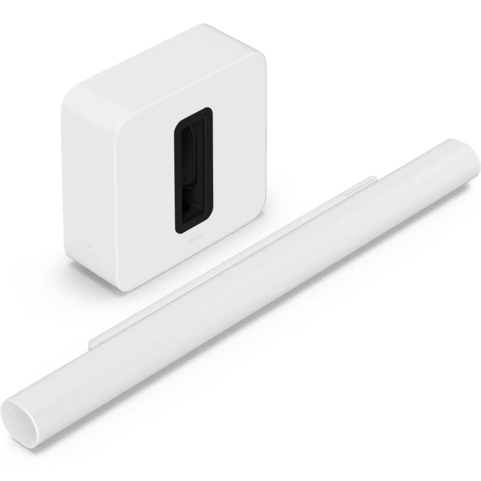 Sonos Premium Entertainment Set with Arc Ultra - White - Home Speaker