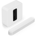 Sonos Premium Entertainment Set with Beam - White - Home Speaker