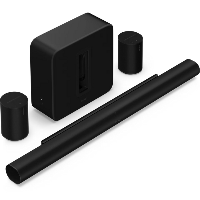 Sonos Premium Immersive Set with Arc Ultra - Black - Home Speaker