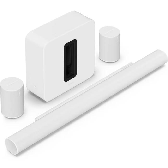 Sonos Premium Immersive Set with Arc Ultra - White - Home Speaker