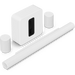 Sonos Premium Immersive Set with Arc Ultra - White - Home Speaker