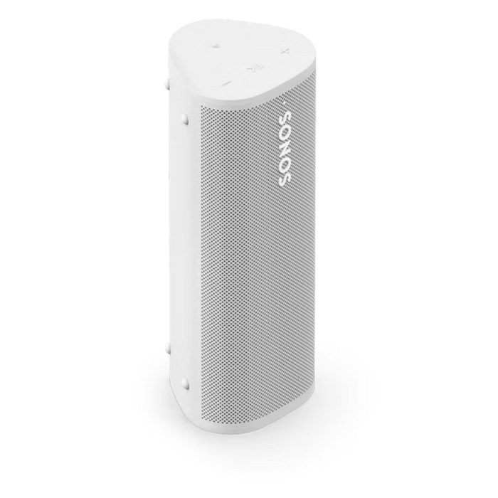 Sonos Roam 2 Ultra-Portable Smart Speaker - White - Wireless Portable Speaker