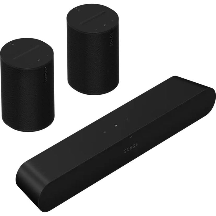 Sonos Surround Set with Ray - Home Theater System - The Audio Co.