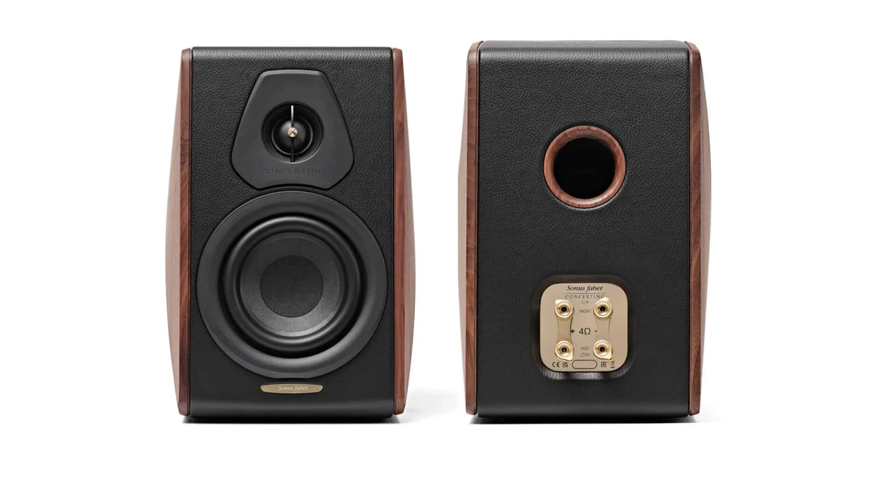 Sonus Faber Concertino G4 Bookshelf Speaker (Pair) - Home Speaker