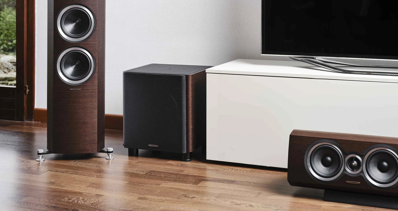 Sonus Faber Gravis II - 10inch Powered Subwoofer - The Audio Co.