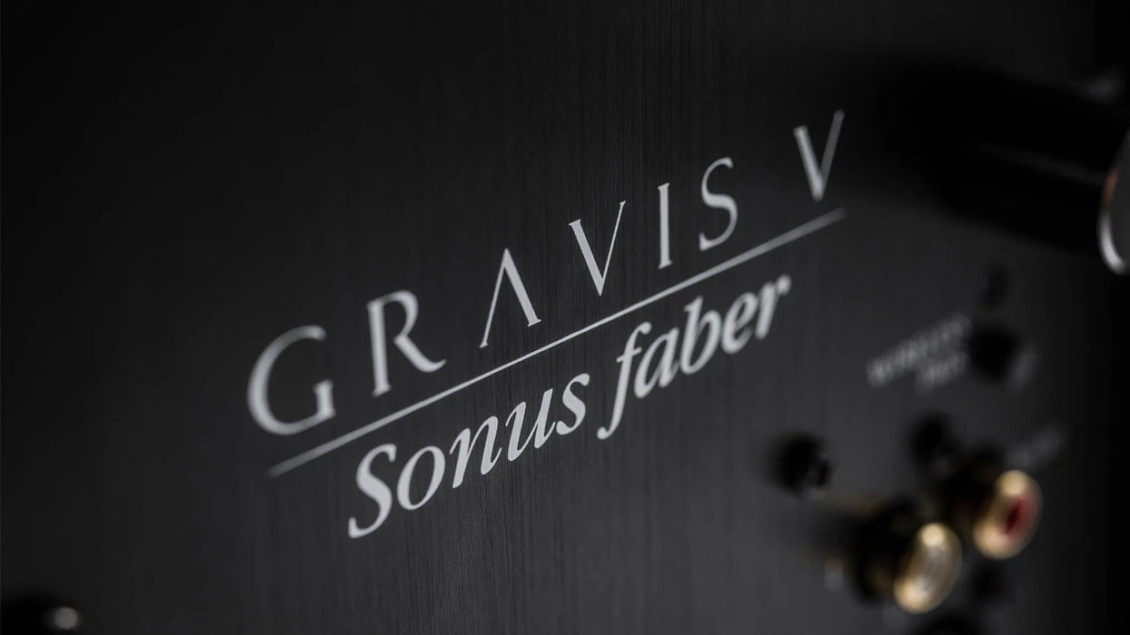 Sonus Faber Gravis V - 12inch Powered Subwoofer - The Audio Co.