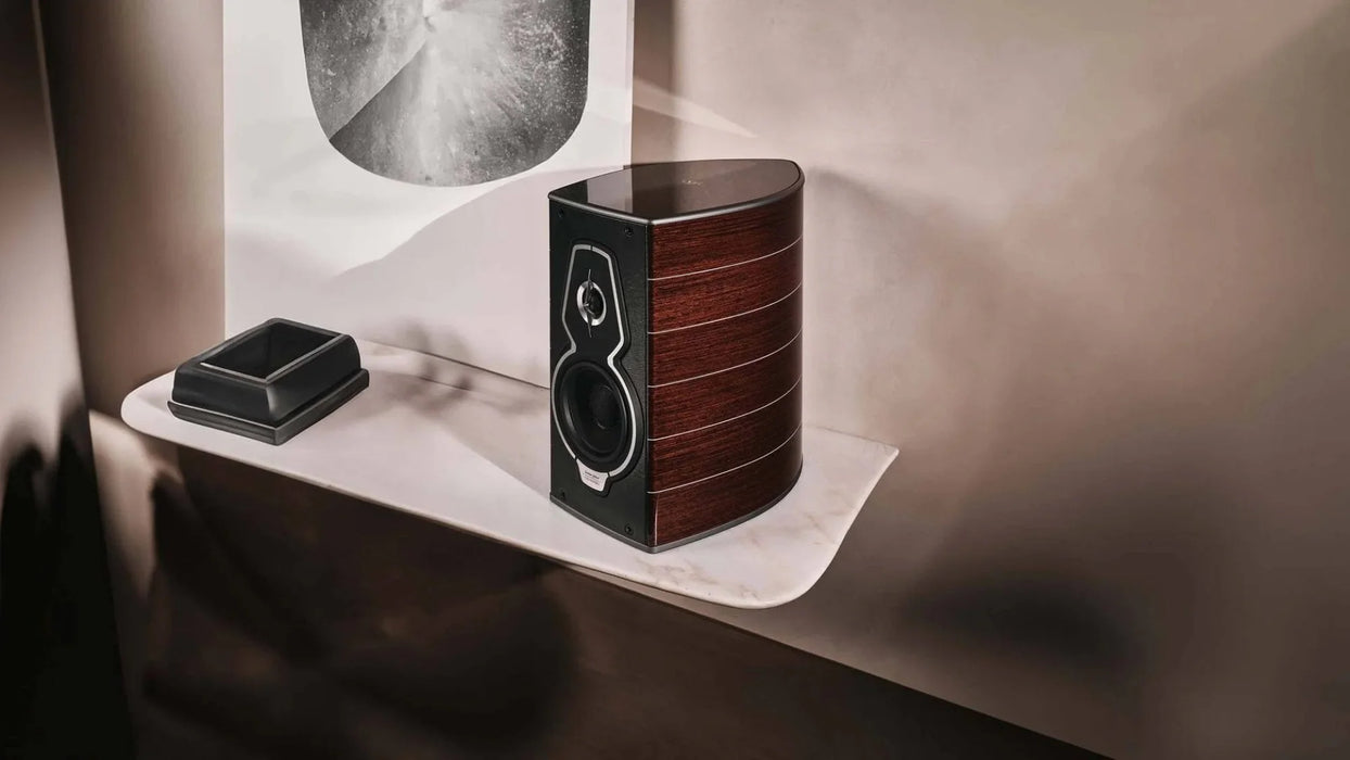 Sonus Faber Homage Guarneri G5 - Bookshelf Speaker (Pair) - The Audio Co.