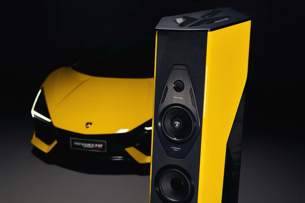 Sonus Faber Il Cremonese Ex3me Automobili Lamborghini Edition Floorstanding Speaker (Pair) Home Speaker