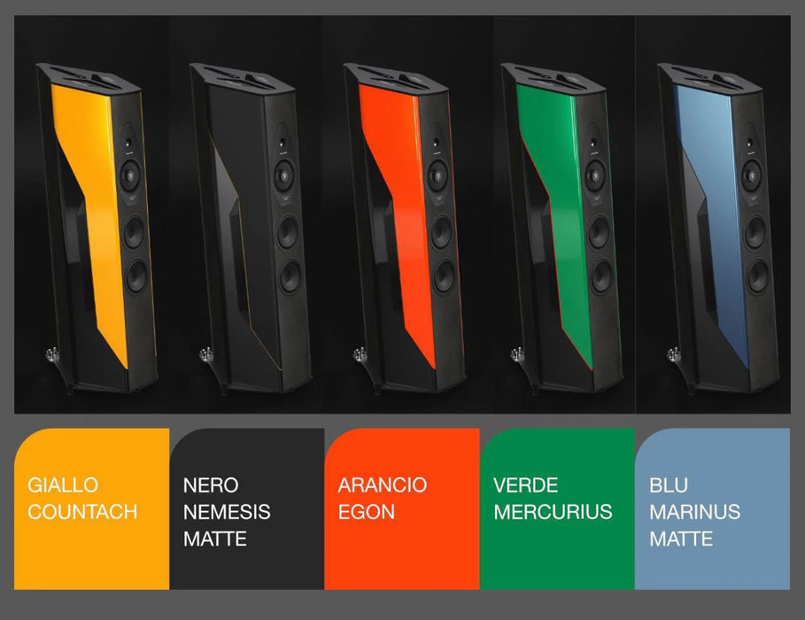 Sonus Faber Il Cremonese Ex3me Automobili Lamborghini Edition Floorstanding Speaker (Pair) Home Speaker