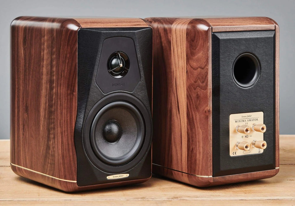 Sonus Faber Minima Amator II - Bookshelf Speaker (Pair) - The Audio Co.