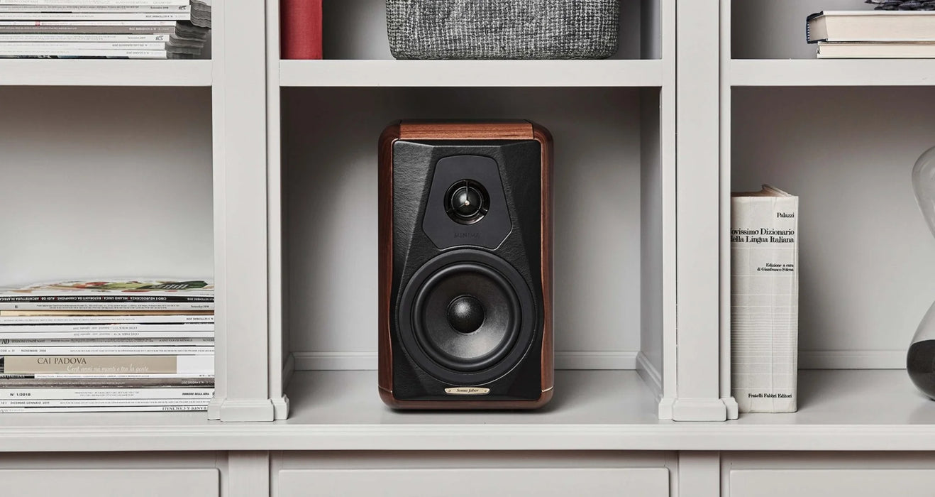 Sonus Faber Minima Amator II - Bookshelf Speaker (Pair) - The Audio Co.