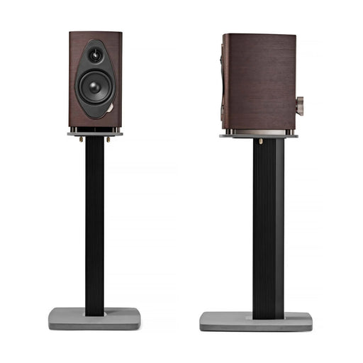 Sonus Faber Sonetto I G2 Bookshelf Speaker (Pair) - Wenge / With Sonetto Stands - Home Speaker