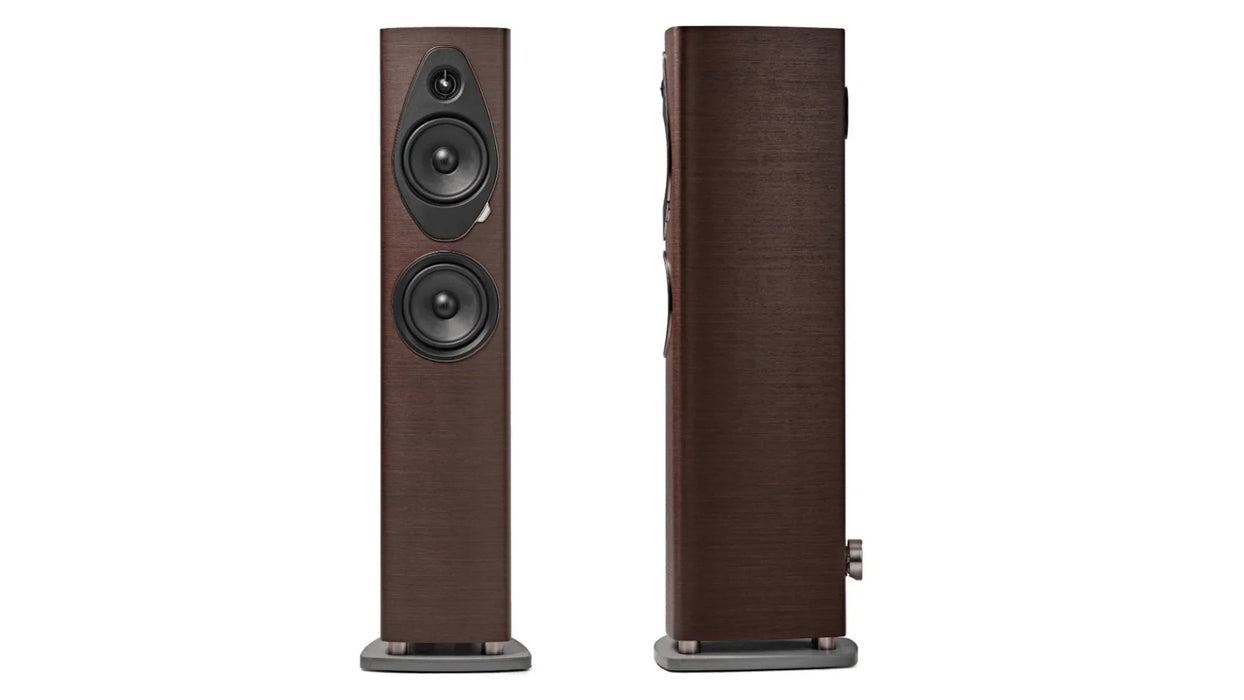 Sonus Faber Sonetto III G2 - Floorstanding Speaker (Pair) - Wenge - Home Speaker