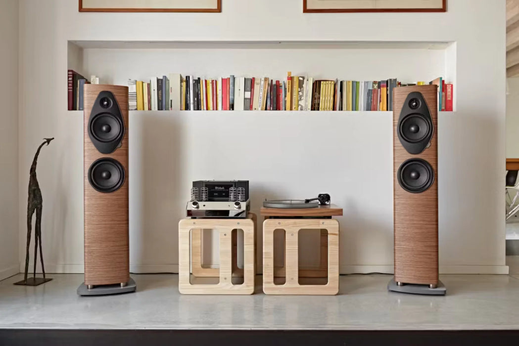 Sonus Faber Sonetto III G2 - Floorstanding Speaker (Pair) - Home Speaker