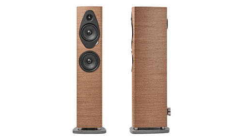 Sonus Faber Sonetto III G2 - Floorstanding Speaker (Pair) - Walnut - Home Speaker