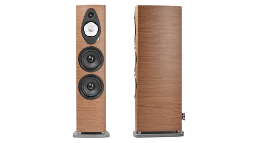 Sonus Faber Sonetto VIII G2 - Floorstanding Speaker (Pair) - Walnut - Home Speaker