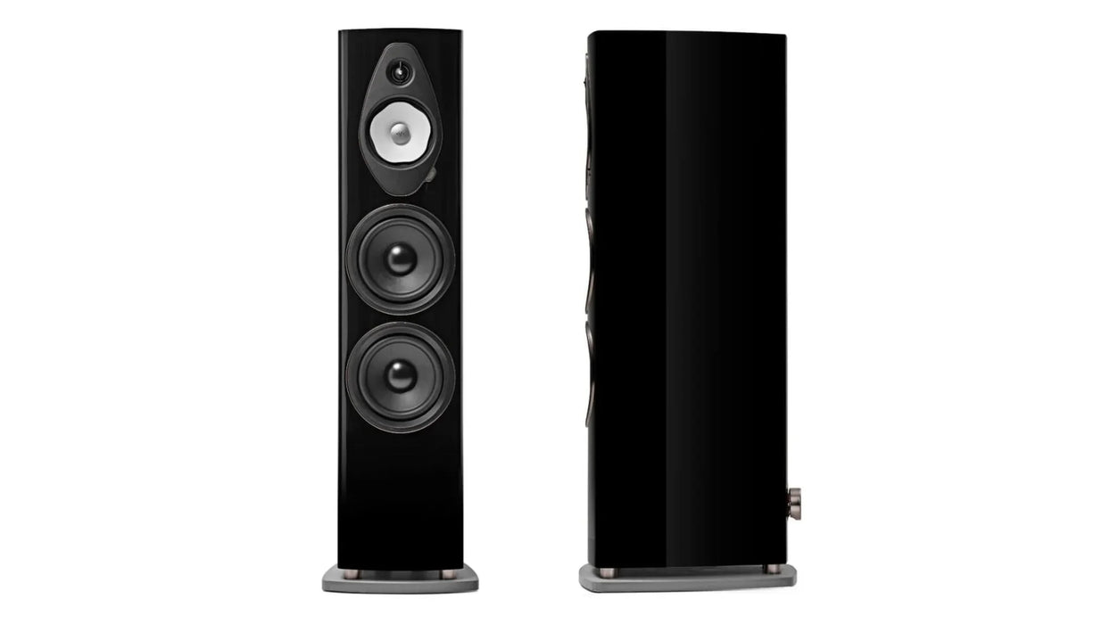 Sonus Faber Sonetto VIII G2 - Floorstanding Speaker (Pair) - Black - Home Speaker