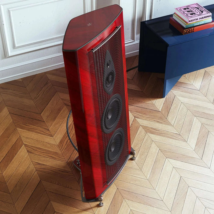 Sonus Faber Stradivari G2 Floorstanding Speaker [Pair] | The Audio Co.