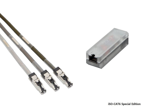 SOtM iSO-CAT6 - LAN Isolator - The Audio Co.