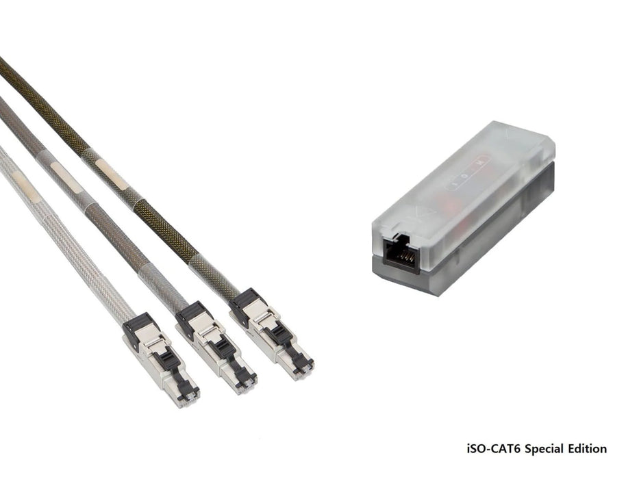 SOtM iSO-CAT6 - LAN Isolator - The Audio Co.