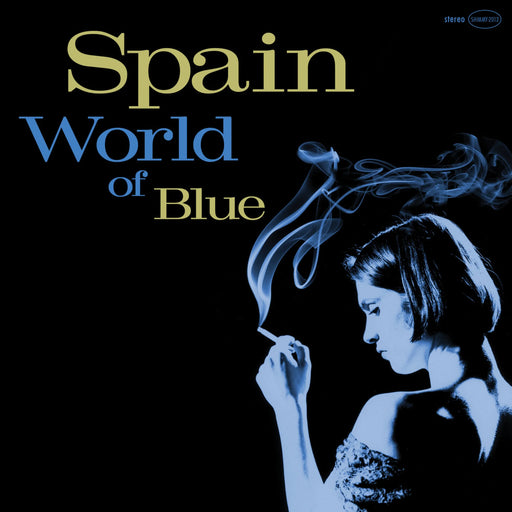 Spain - World of Blue - 12inch 180g Vinyl LP - Music