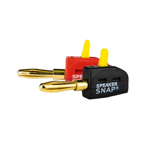 Speaker Snap Banana Plugs - 1 Pair - Home Audio Accessories