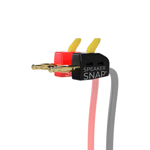 Speaker Snap Banana Plugs - Home Audio Accessories