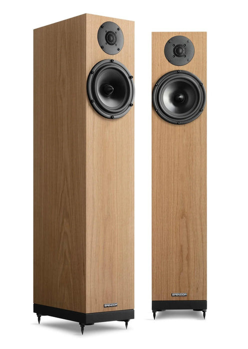 Spendor A7 Floorstanding Speakers (Pair) - The Audio Co.