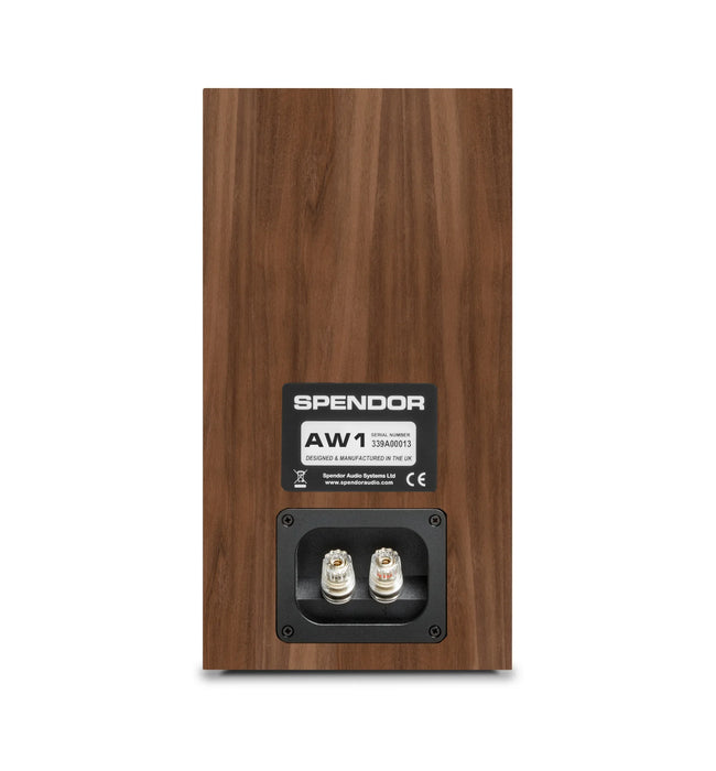 Spendor AW1 On-Wall Speakers [Pair] - Home Speaker