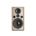 Spendor Classic 100Ti Bookshelf Speakers (Pair) Natural Walnut with Titanium Faceplate Home Speaker