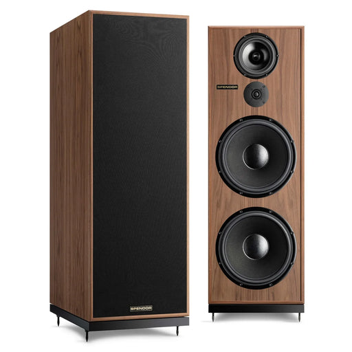 Spendor Classic 200 Floorstanding Speakers (Pair) Natural Walnut Home Speaker