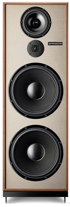 Spendor Classic 200Ti Floorstanding Speakers (Pair) Walnut with Titanium faceplate Home Speaker