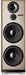 Spendor Classic 200Ti Floorstanding Speakers (Pair) Walnut with Titanium faceplate Home Speaker
