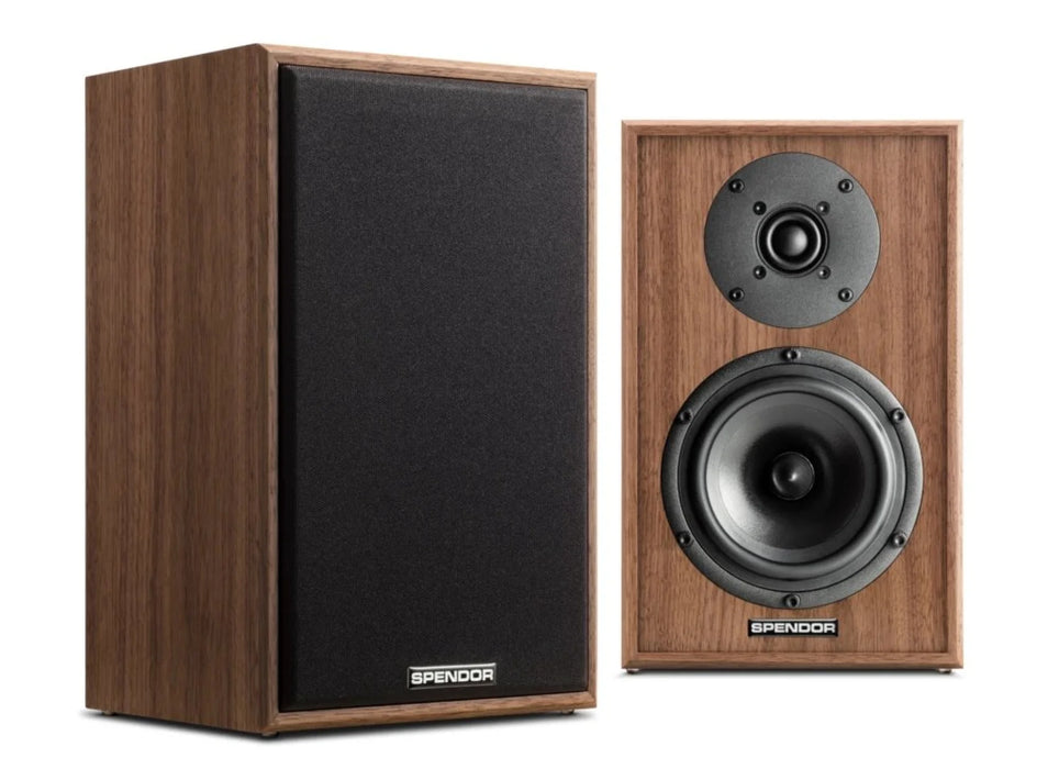 Spendor Classic 4/5 Bookshelf Speakers (Pair) - The Audio Co.