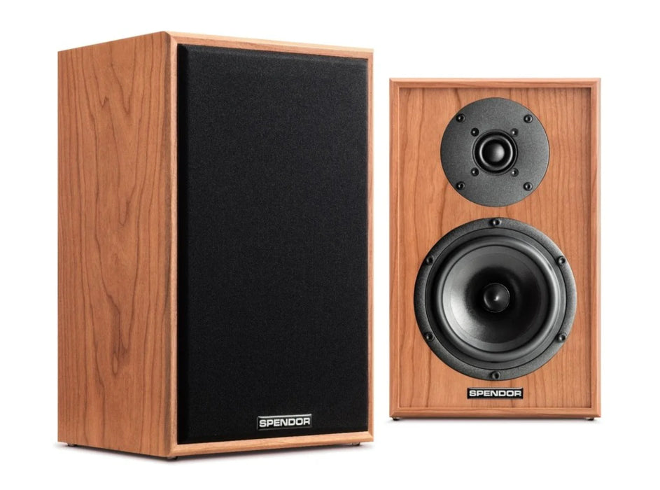 Spendor Classic 4/5 Bookshelf Speakers (Pair) - The Audio Co.