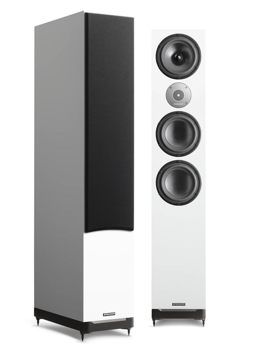 Spendor D9.2 Floorstanding Speakers (Pair) Satin White Home Speaker