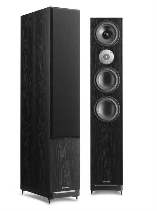 Spendor D9.2 Floorstanding Speakers (Pair) Black Oak Home Speaker
