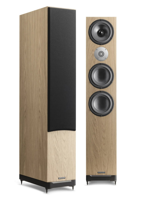 Spendor D9.2 Floorstanding Speakers (Pair) Natural Oak Home Speaker