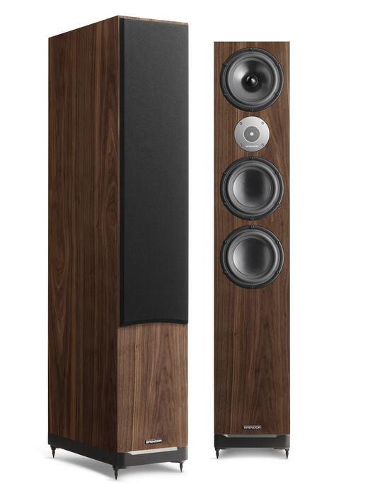 Spendor D9.2 Floorstanding Speakers (Pair) Walnut Home Speaker