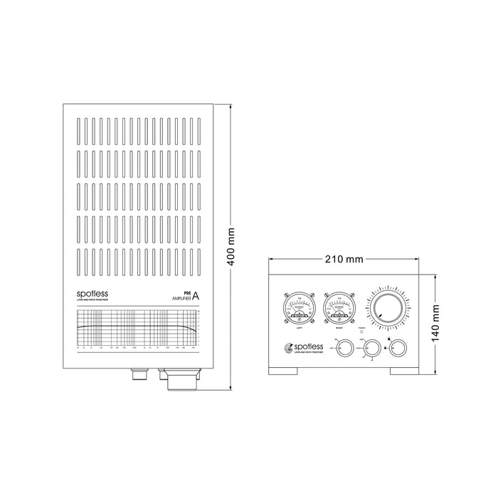 Spotless A Tube Preamplifier - Preamplifier