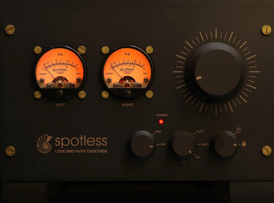 Spotless A1 Integrated Tube Amplifier - Integrated Amplifier