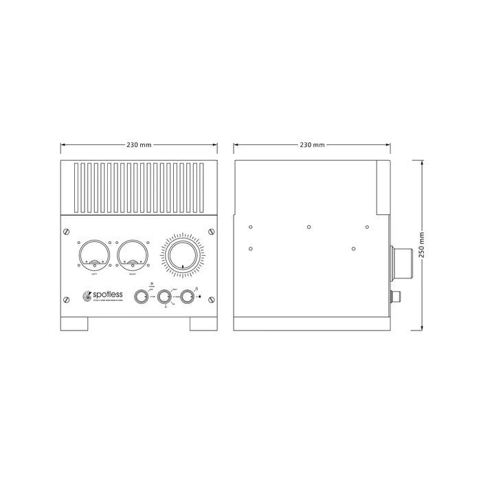 Spotless A1 Integrated Tube Amplifier - Integrated Amplifier